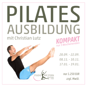 Pilates Ausbildung Quadrat