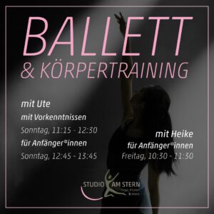 BallettKörpertraining Quadrat