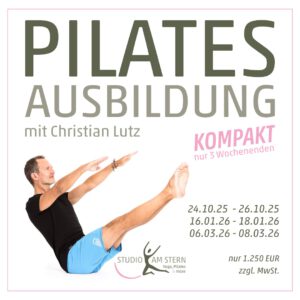 Pilates Ausbildung Quadrat